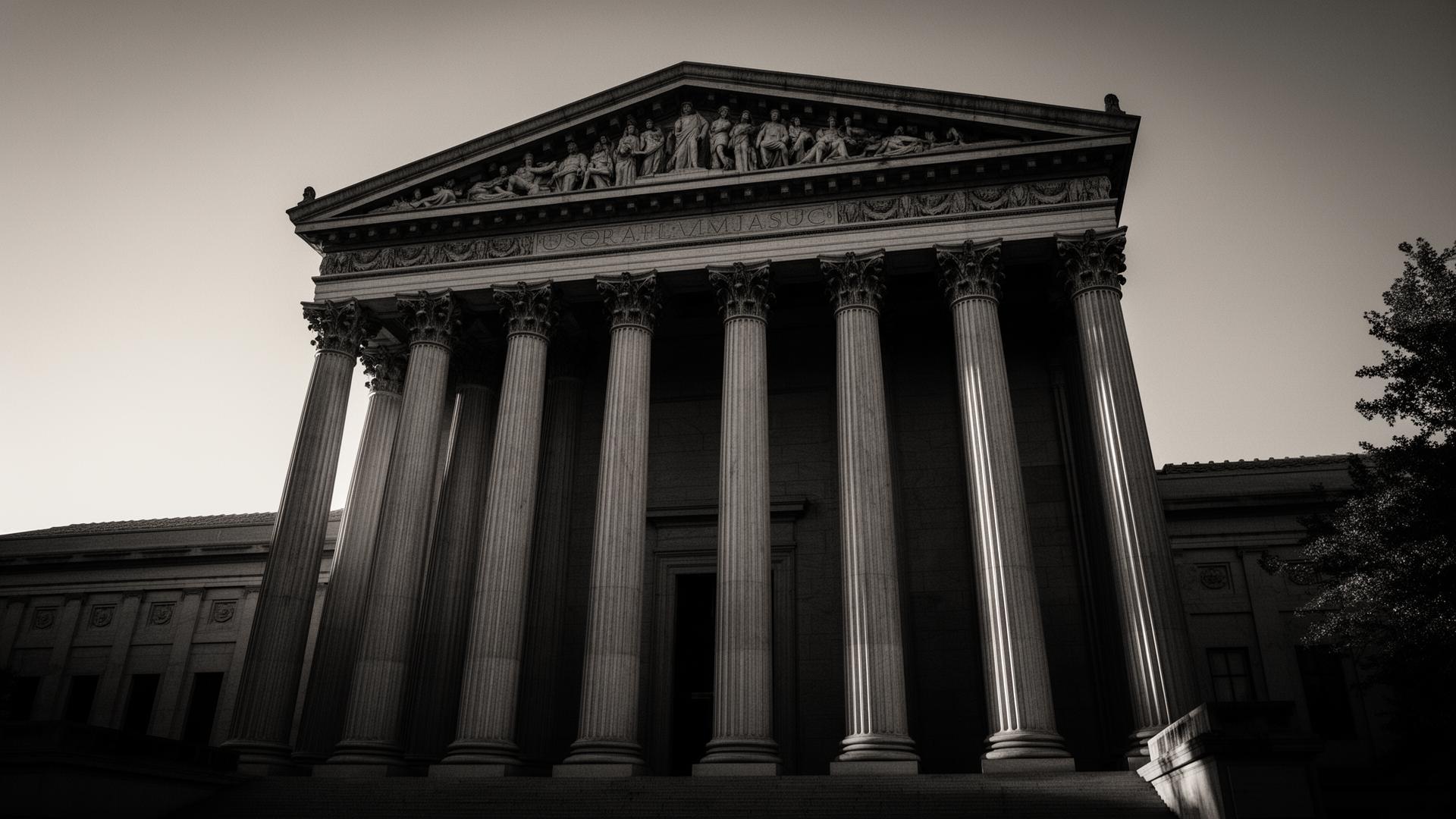Classical courthouse